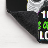 Video Games Level 100 Days of School Unlocks Mousepad (Ecke)