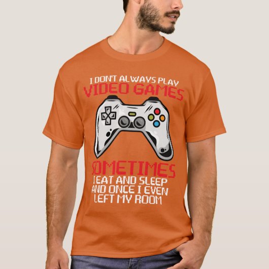 Video Games PlayStation Controller Button boy gift T-Shirt (Vorderseite)