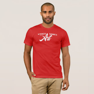 Video Games sind kein Kunst-T-Shirt T-Shirt