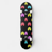 Video Games Skateboard von Claire Firley (Vorderseite)