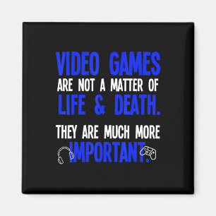 Video Games Spaß PC Console Gamer Geek 1 Magnet