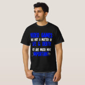 Video Games Spaß PC Console Gamer Geek 1 T-Shirt (Vorne ganz)
