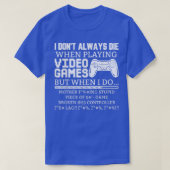 VIDEO GAMES T-Shirt (Design vorne)