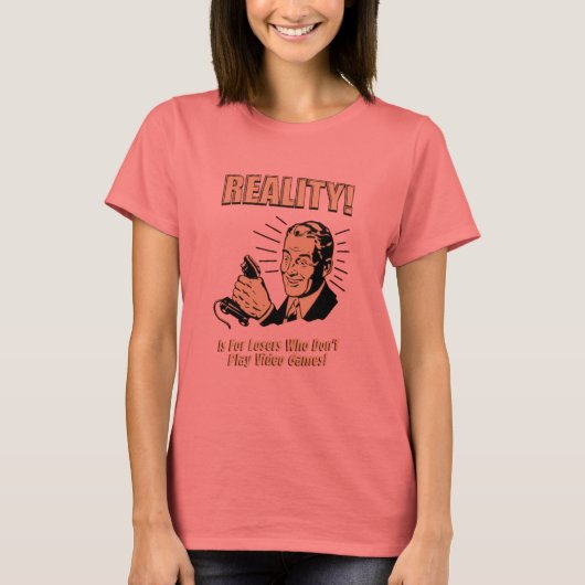 VIDEO GAMES T-Shirt (Vorderseite)