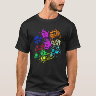 Video Games Video Gamer Men Women 5 T-Shirt