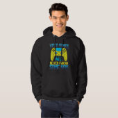 Video Games Will Never Friend Zone You Gaming Hoodie (Vorne ganz)