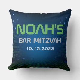 VIDEO GAMING Bar Mitzvah Digital Gaming Kissen