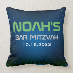 VIDEO GAMING Bar Mitzvah Digital Gaming Kissen