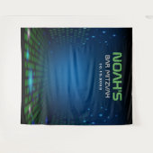 VIDEO GAMING Bar Mitzvah Foto Stand Hintergrund Wandteppich (Vorderseite (Horizontal))