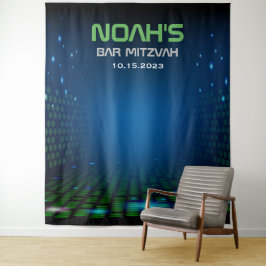 VIDEO GAMING Bar Mitzvah Foto Stand Hintergrund Wandteppich