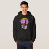 Video Gaming Controller Gamer 1 Hoodie (Vorne ganz)