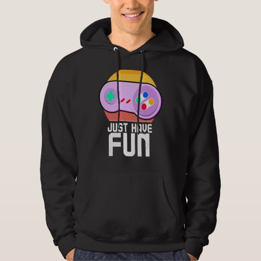Video Gaming Controller Gamer 1 Hoodie (Vorderseite)