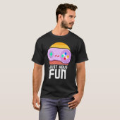 Video Gaming Controller Gamer 1 T-Shirt (Vorne ganz)