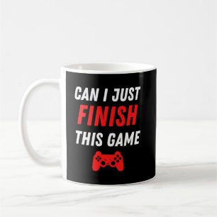 Video Gaming Funny Kann ich dieses Spiel beenden? Kaffeetasse