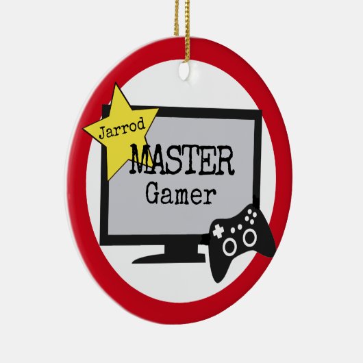 Video Gaming Ornament (Rechts)