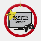Video Gaming Ornament (Vorne)