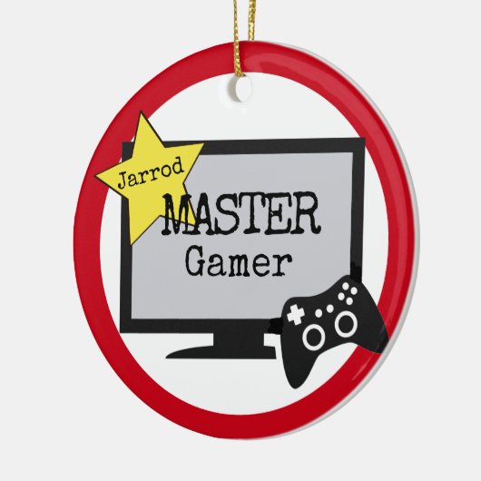 Video Gaming Ornament (Links)