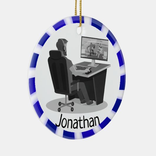 Video Gaming Ornament (Rechts)