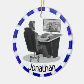 Video Gaming Ornament (Links)