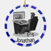 Video Gaming Ornament (Hinten)