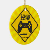 Video Gaming Ornament (Rechts)