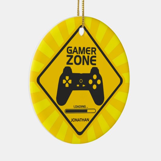 Video Gaming Ornament (Rechts)