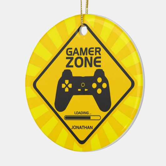 Video Gaming Ornament (Links)