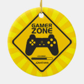 Video Gaming Ornament (Hinten)