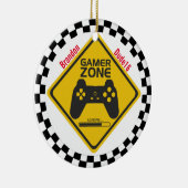 Video Gaming Ornament (Rechts)