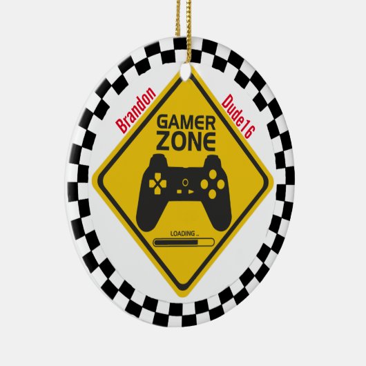 Video Gaming Ornament (Rechts)