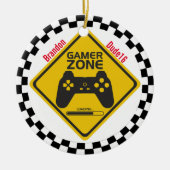 Video Gaming Ornament (Vorne)