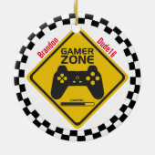 Video Gaming Ornament (Hinten)