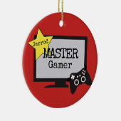 Video Gaming Ornament (Rechts)