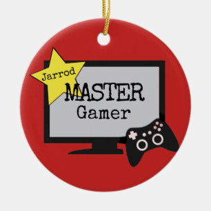 Video Gaming Ornament