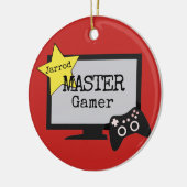 Video Gaming Ornament (Links)