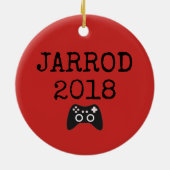 Video Gaming Ornament (Hinten)