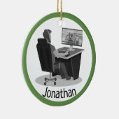 Video Gaming Ornament (Rechts)