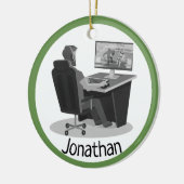 Video Gaming Ornament (Links)