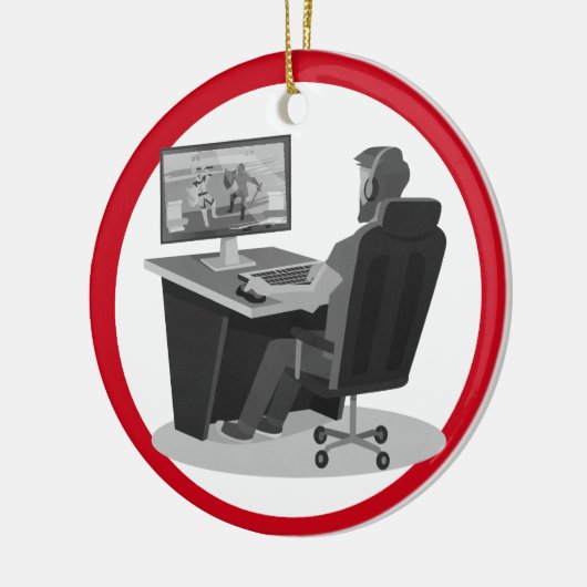 Video Gaming Ornament (Links)