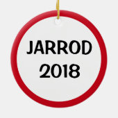 Video Gaming Ornament (Hinten)