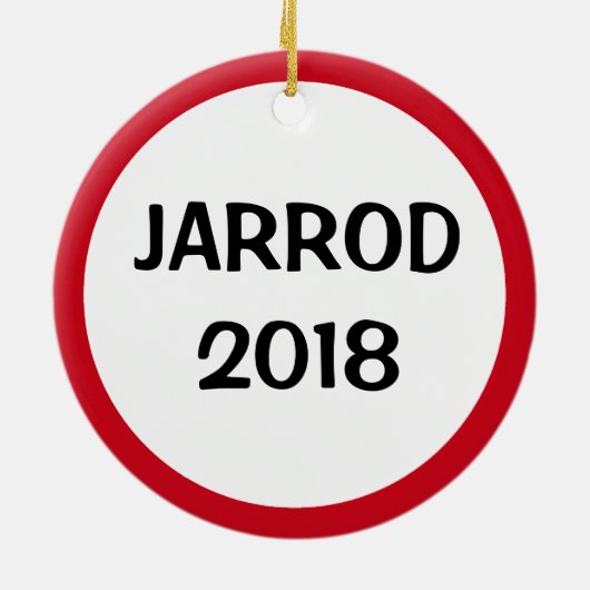 Video Gaming Ornament (Hinten)