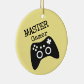 Video Gaming Ornament (Rechts)