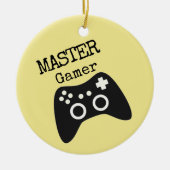 Video Gaming Ornament (Vorne)