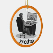 Video Gaming Ornament (Rechts)
