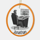 Video Gaming Ornament (Links)