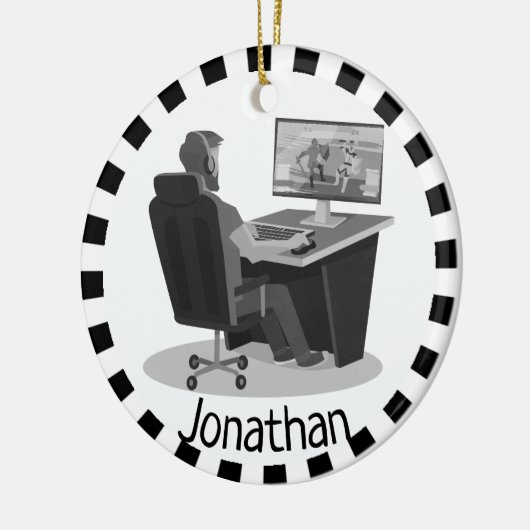 Video Gaming Ornament (Links)