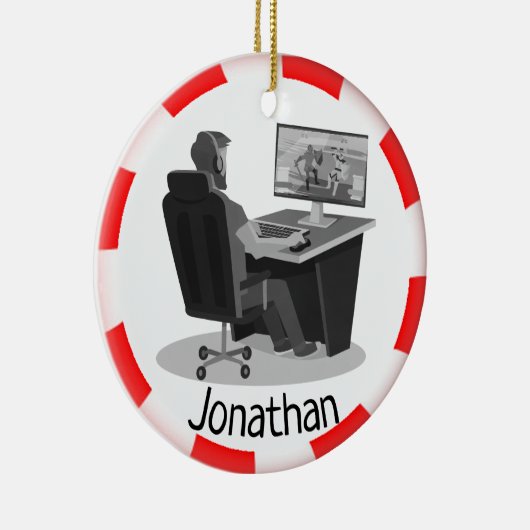 Video Gaming Ornament (Rechts)