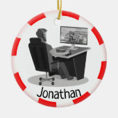 Video Gaming Ornament (Vorne)