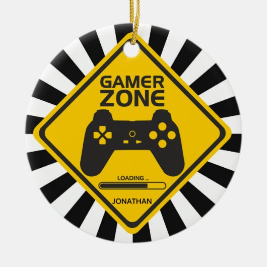 Video Gaming Ornament (Vorne)