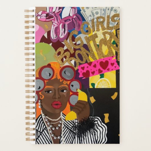 Video Girl Planner Planer (Vorderseite)